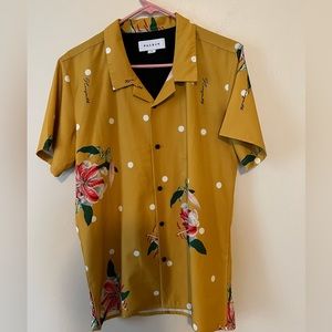 PacSun Short Sleeve Button Up Shirt